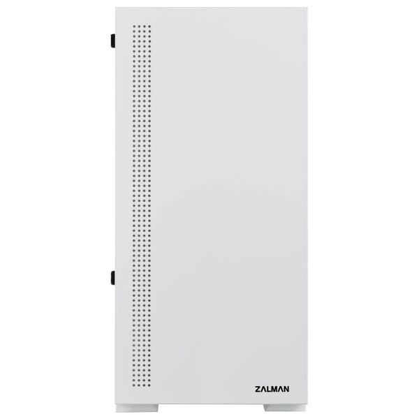 Корпус для компьютера Zalman S5 белый без БП ATX 6x120mm 2x140mm 2xUSB2.0 1xUS