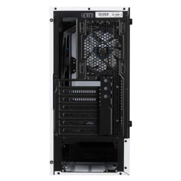 Корпус для компьютера Zalman S5 белый без БП ATX 6x120mm 2x140mm 2xUSB2.0 1xUS