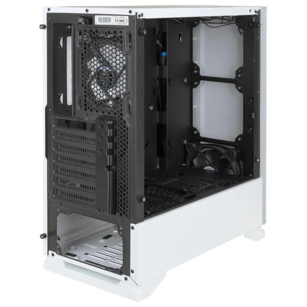 Корпус для компьютера Zalman S5 белый без БП ATX 6x120mm 2x140mm 2xUSB2.0 1xUS