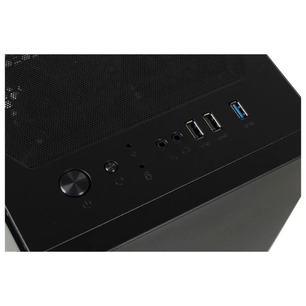 Корпус для компьютера Zalman S5 черный без БП ATX 6x120mm 2x140mm 2xUSB2.0 1xU