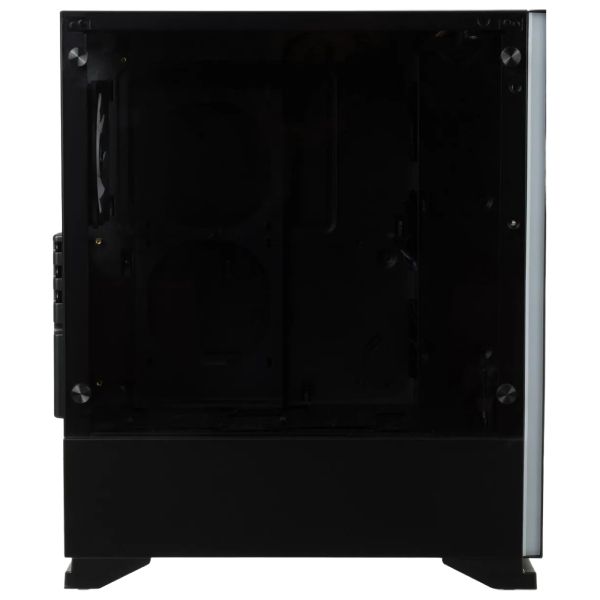 Корпус для компьютера Zalman S5 черный без БП ATX 6x120mm 2x140mm 2xUSB2.0 1xU