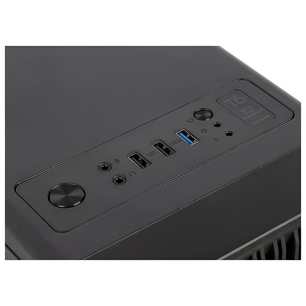 Корпус для компьютера Zalman T6 VGA Card 280 Max 165mm