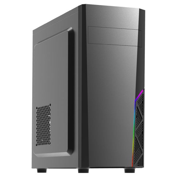 Корпус для компьютера Zalman T8 Midi-Tower черный