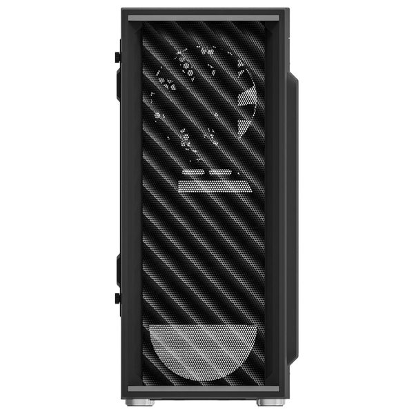Корпус для компьютера Zalman ZM-T7 черный без БП ATX 6x120mm 2xUSB2.0 1xUSB3.0