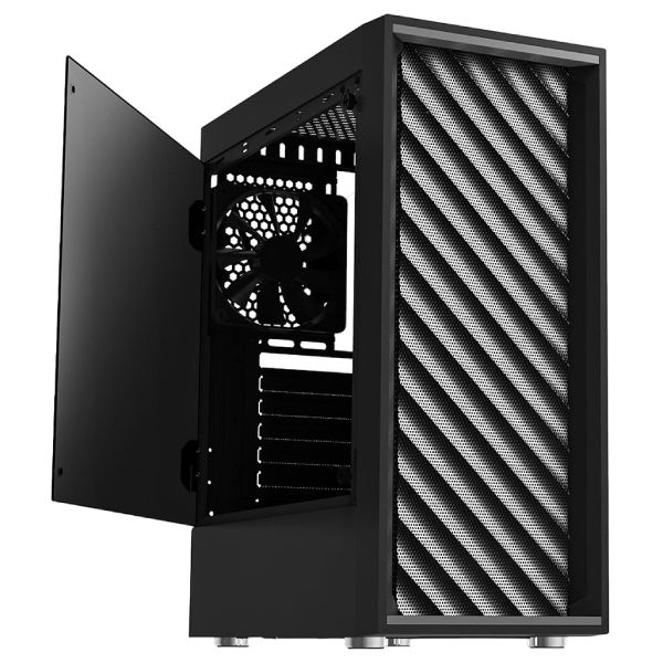 Корпус для компьютера Zalman ZM-T7 черный без БП ATX 6x120mm 2xUSB2.0 1xUSB3.0