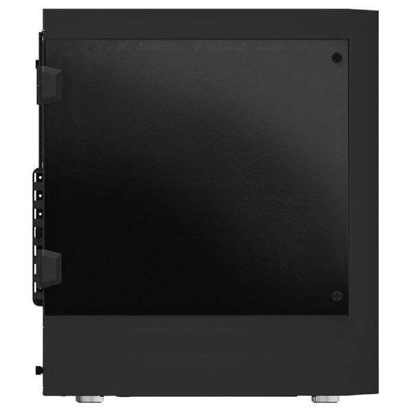 Корпус для компьютера Zalman ZM-T7 черный без БП ATX 6x120mm 2xUSB2.0 1xUSB3.0