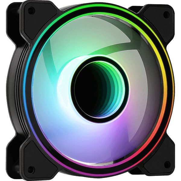 Корпусной вентилятор Aerocool Mirage 12 ARGB 6-pin 120mm фото