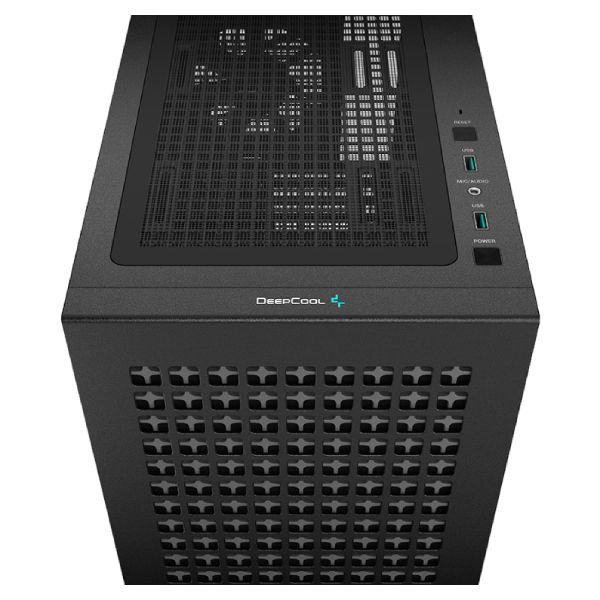 Корпус для компьютера DeepCool R-CH370-BKNAM1-G-1