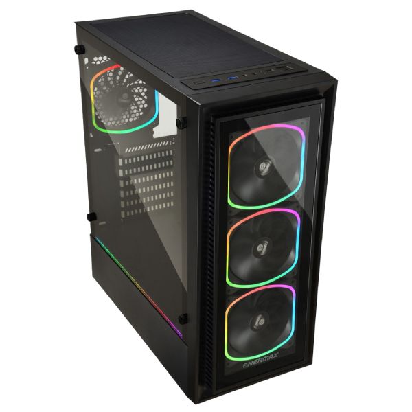 Корпус для компьютера Enermax ECA-SF30-M1BB-ARGB