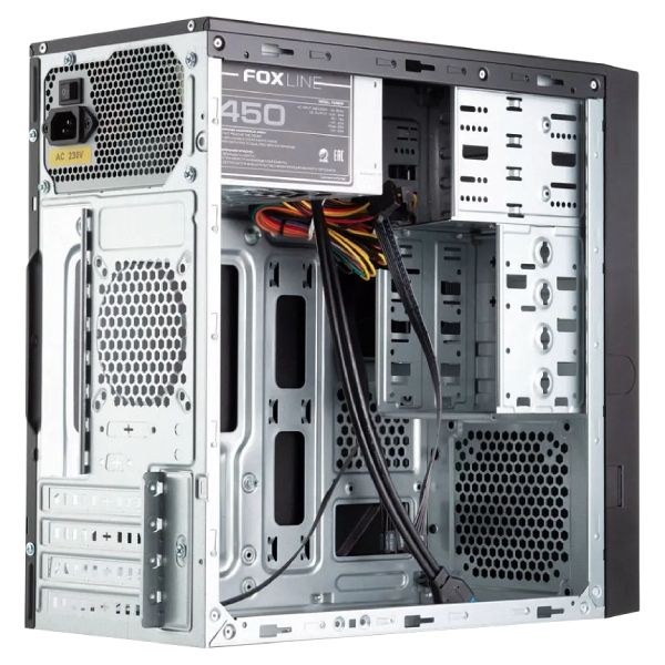 Корпус для компьютера Foxconn FL-733R-FZ450R-U32C-PH