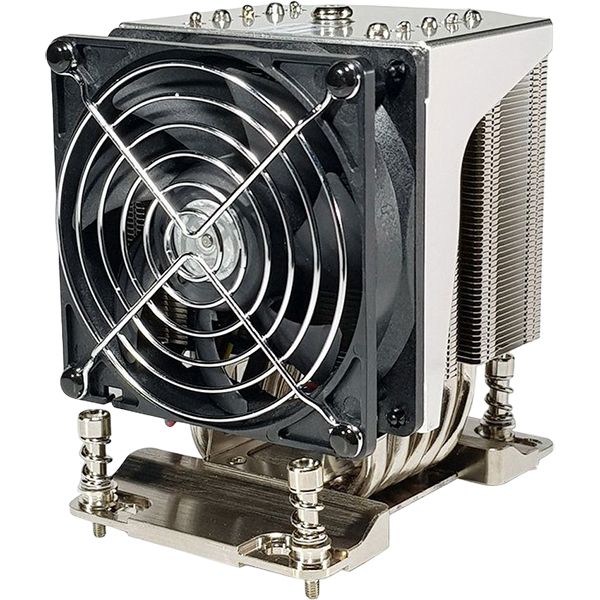Кулер для процессора Ablecom LGA4094 AMD Epyc 4U Active 330 350W фото