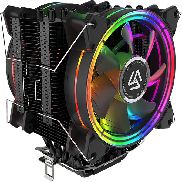 Кулер для процессора ALSEYE H120D v2 Universal screw TDP 200W Heat Pipe 6mm*6 фото