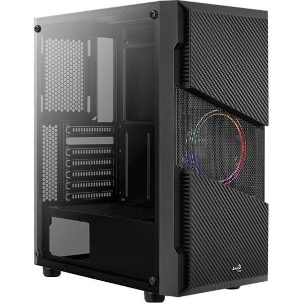 Корпус для компьютера Aerocool MENACE FRGB-G-BK-V1
