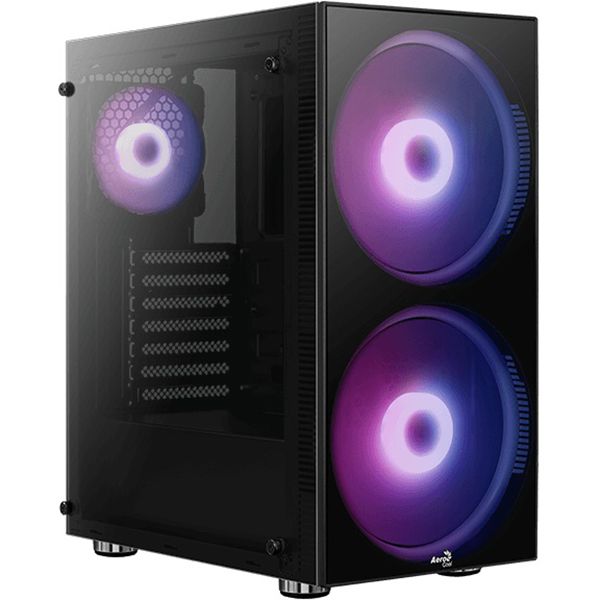 Корпус для компьютера Aerocool PYTHON-G-BK-V1