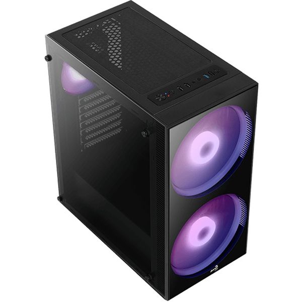 Корпус для компьютера Aerocool PYTHON-G-BK-V1