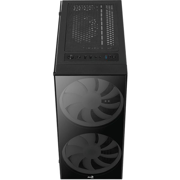 Корпус для компьютера Aerocool PYTHON-G-BK-V1