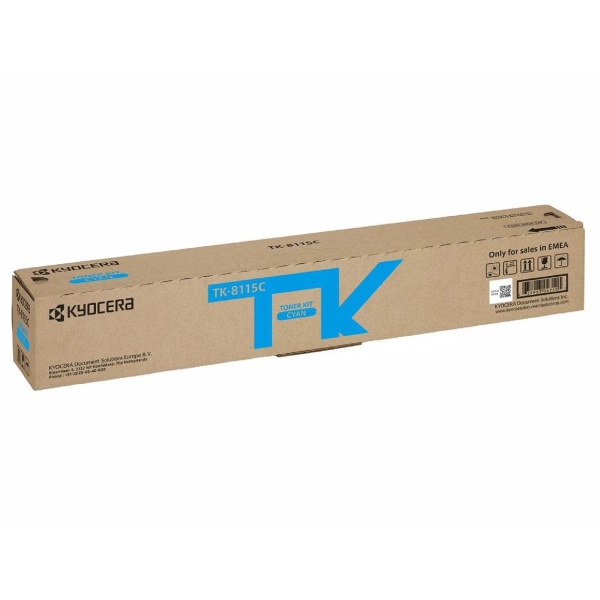 Картридж для лазерного принтера Kyocera TK-8115C фото