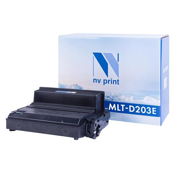 Картридж для лазерного принтера Nv Print NV-MLTD203E фото