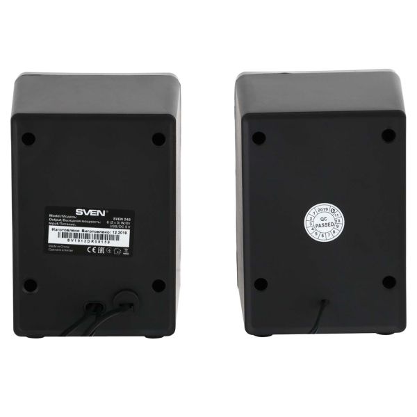 Колонки компьютерные 2.0 Sven 248 (SV-016333)