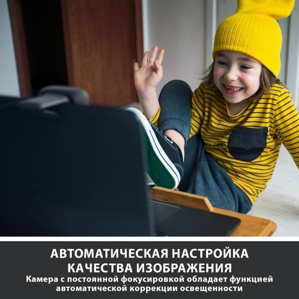 Web-камера Logitech HD Webcam C505 (960-001364)