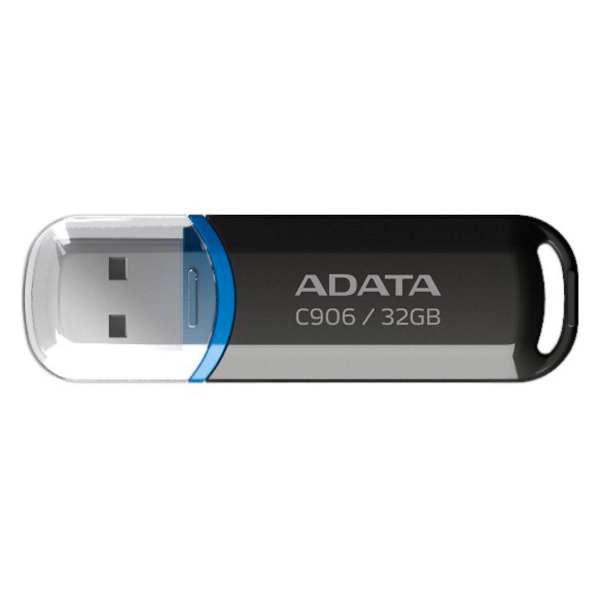 Флэш диск USB ADATA Classic C906 Black 32GB (AC906-32G-RBK)