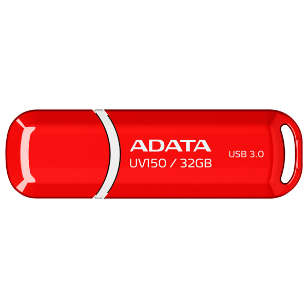 Флэш диск USB ADATA UV150 Red 32GB (AUV150-32G-RRD)