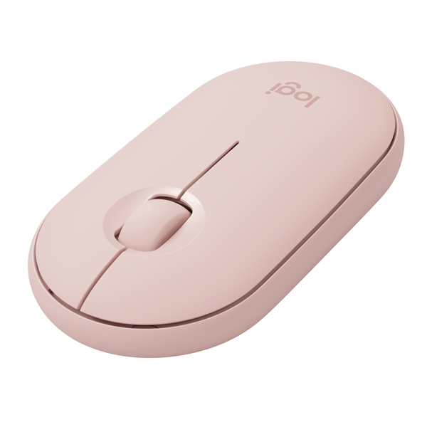 Мышь беспроводная Logitech Pebble M350 Rose фото
