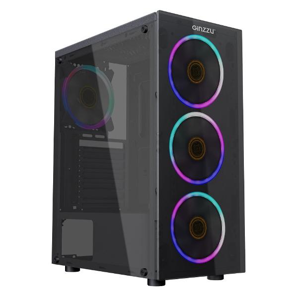 Корпус для компьютера Ginzzu SL600 фото