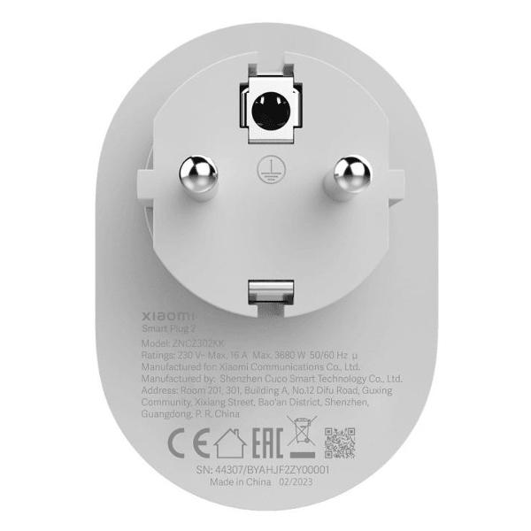 Умная розетка Xiaomi Smart Power Plug 2 EU