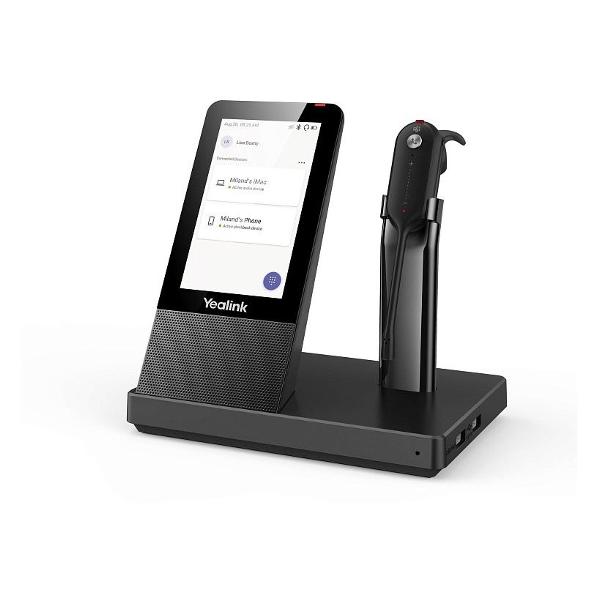 Bluetooth гарнитура Yealink WH67 Teams черный