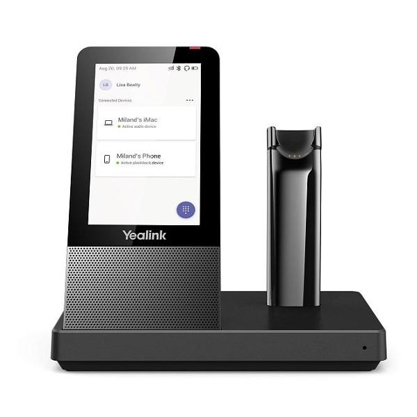 Bluetooth гарнитура Yealink WH67 Teams черный