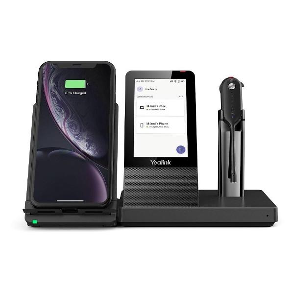 Bluetooth гарнитура Yealink WH67 Teams черный