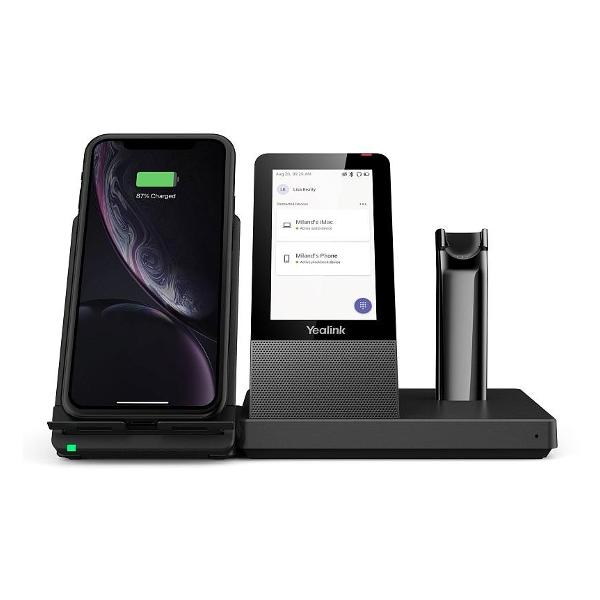 Bluetooth гарнитура Yealink WH67 Teams черный