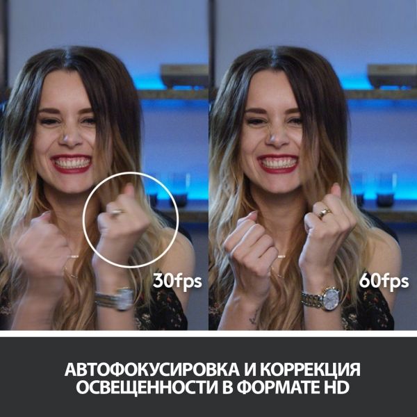 Web-камера Logitech C922 Pro Stream (960-001088)