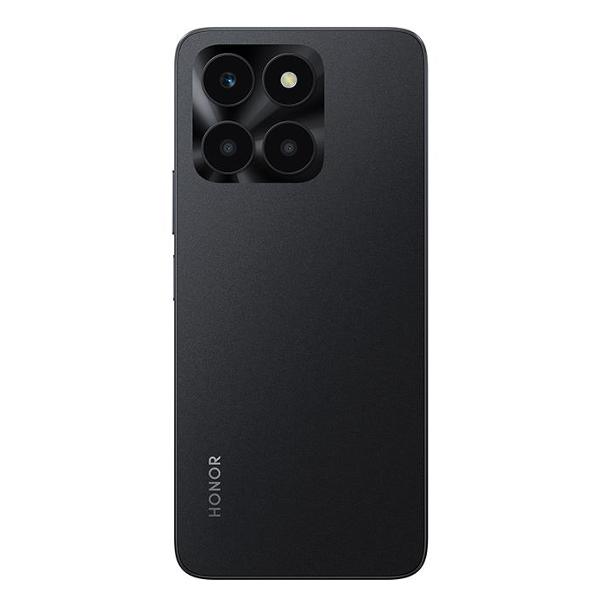 Смартфон HONOR X6A 6+128GB черная полночь