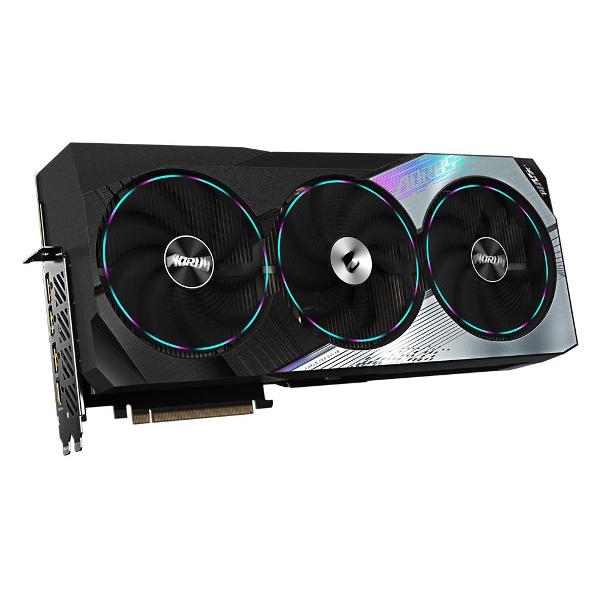 Видеокарта GIGABYTE NVIDIA GeForce RTX 4080 SUPER AORUS MASTER 16GB