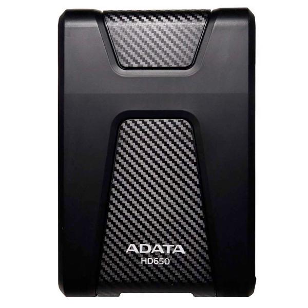 Внешний диск HDD ADATA AHD650-2TU31-CBK фото