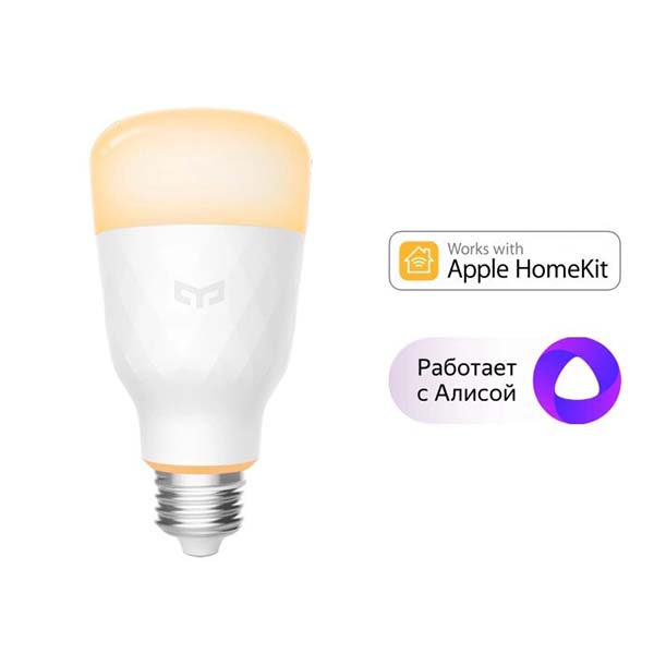 Умная лампочка Yeelight YLDP15YL Smart LED Bulb 1S