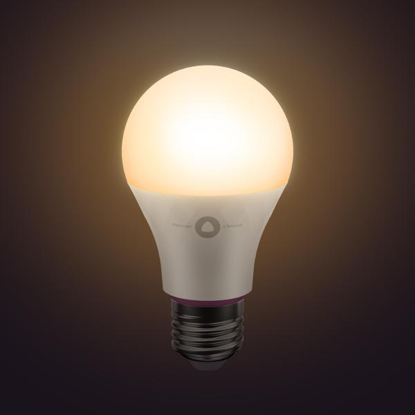 Умная лампочка Яндекс E27, работает с Алисой (YNDX-00501)