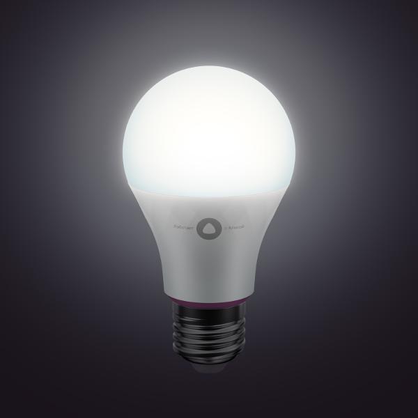 Умная лампочка Яндекс E27, работает с Алисой (YNDX-00501)