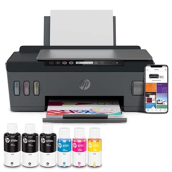 Струйное МФУ HP Smart Tank 515 1TJ09A