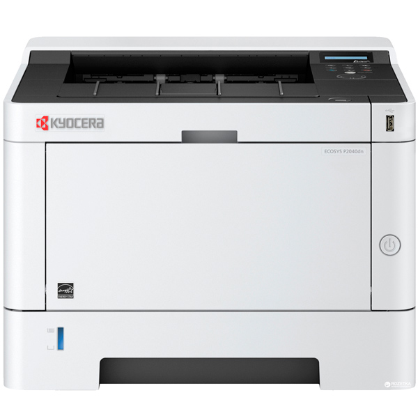 Лазерный принтер (чер-бел) Kyocera Ecosys P2040dn фото