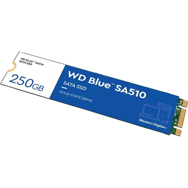 SSD накопитель WD 250GB SA510 (WDS250G3B0B) фото