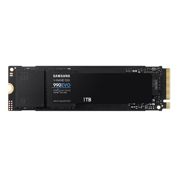 SSD накопитель Samsung 1ТБ 990 EVO (MZ-V9E1T0BW) фото
