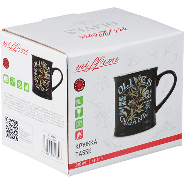 Кружка Millimi 824-004