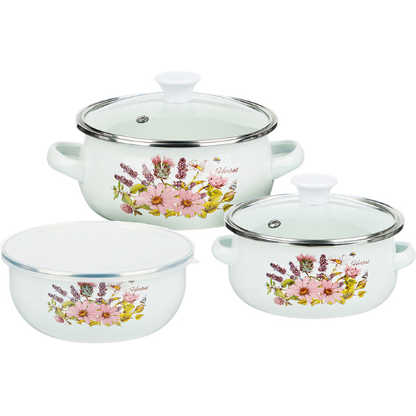 Набор кастрюль NoBrand 894-011