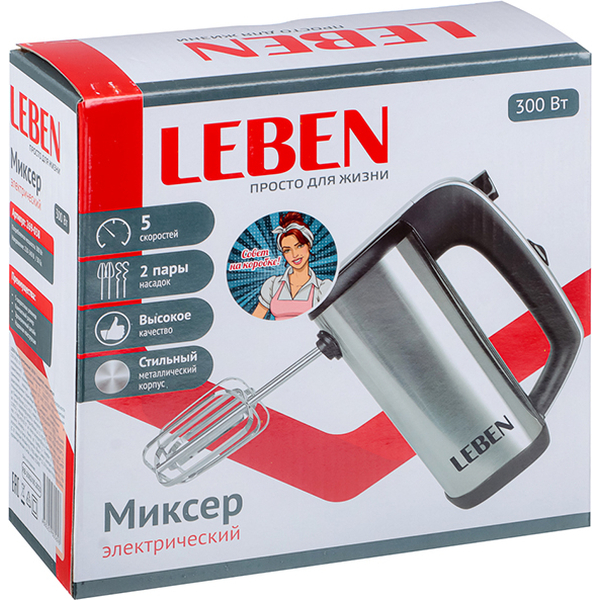 Миксер LEBEN 269-038