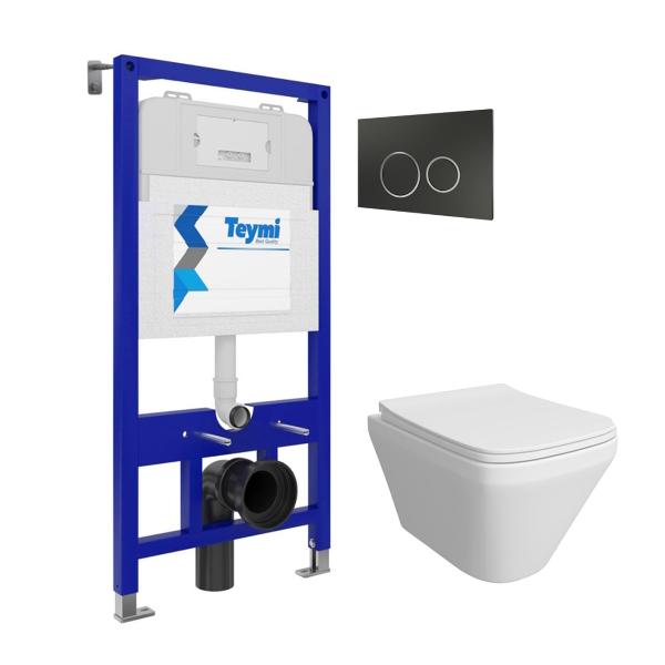 Унитаз Teymi F13333 фото