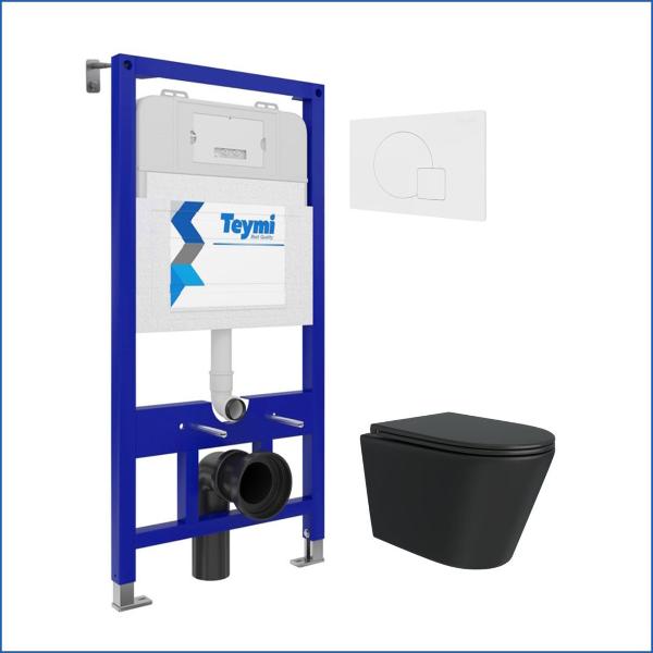 Унитаз Teymi T70011/T70024WM/T40201MB фото