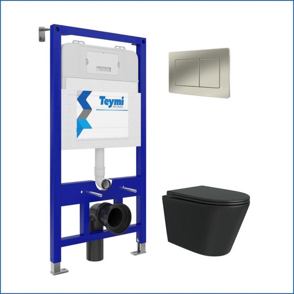 Унитаз Teymi T70011/T70014/T40201MB